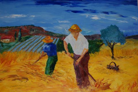 la moisson